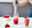 Karaca Inox Quick Mix Hız Ayarlı 1300W El Blender Set 9616B