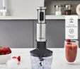 Karaca Inox Quick Mix Hız Ayarlı 1300W El Blender Set 9616B