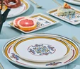 Karaca Positano 18 Parça 6 Kişilik New Bone Kahvaltı Seti 