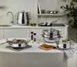 Karaca New Akara İndüksiyon Tabanlı Çelik Tava 24 Cm