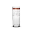 Karaca Cumhuriyet Yüzyılı Çankaya 6'lı Rakı Bardağı 300 ml Kırmızı
