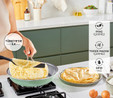 Karaca Swiss Crystal Mastermaid 9 Parça Tencere Seti Cabbage Green