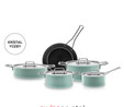 Karaca Swiss Crystal Mastermaid 9 Parça Tencere Seti Cabbage Green