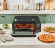 Karaca Multicrust Artisan Retro Pizza Makinesi ve Airfryer Mat Siyah