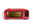 Karaca Multicrust Artisan Retro Pizza Makinesi ve Airfryer Metallic Red