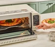 Karaca Multicrust Artisan Retro Pizza Makinesi ve Airfryer Cream