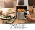 Karaca Air Pro Cook 3 in 1 XL Ev Yemeği, Közleme, Airfryer Rosegold 4 Kişilik