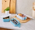 Karaca Puga Lunch Box Mavi