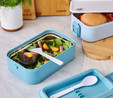 Karaca Puga Lunch Box Mavi