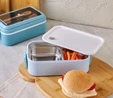 Karaca Puga Lunch Box Mavi