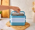 Karaca Puga Lunch Box Mavi