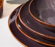 Karaca Earth Collection Tully 24 Parça 6 Kişilik Yemek Takımı