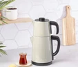 Karaca Gastro Dem 2 in 1 Çelik Inox Çay Makinesi ve Su Isıtıcı Stargold 50.Yıl Özel Koleksiyonu