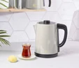 Karaca Gastro Dem 2 in 1 Çelik Inox Çay Makinesi ve Su Isıtıcı Stargold 50.Yıl Özel Koleksiyonu