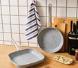 Karaca Biogranit Nare Wok - Grill Set Blue