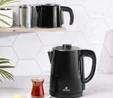 Karaca Gastro Dem 2 in 1 Çelik Inox Çay Makinesi ve Su Isıtıcı Shiny Black