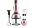 Karaca Pro- Midi Plus 3'lü Blender Set Rosegold 1000w