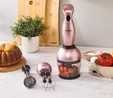 Karaca Pro- Midi Plus 3'lü Blender Set Rosegold 1000w