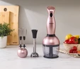 Karaca Pro- Midi Plus 3'lü Blender Set Rosegold 1000w