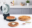 Karaca Gastro 10 İn 1 Pizza Lahmacun ve Tandır Ekmeği  Makinesi Biodiamond Cool Gray 