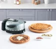 Karaca Gastro 10 İn 1 Pizza Lahmacun ve Tandır Ekmeği  Makinesi Biodiamond Cool Gray 
