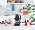 Karaca Çaysever 3 in 1 Konuşan Renkli Camlı Çay Makinesi Su Isıtıcı ve Mama Suyu Hazırlama 1700w Graphite