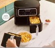 Karaca Air Pro Cook Duo Köz XXXL 8 Litre Airfryer Black 8 Kişilik