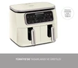 Karaca Air Pro Cook Duo Köz XXXL 8 Litre Airfryer Iconic Beige 8 Kişilik