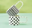 Karaca Mindy Kareli Mug 270 Ml