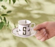 Karaca S Harfli Kahve Fincanı 80 ml
