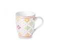 Karaca Block Mug 355ml Kırmızı