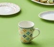 Karaca Block Mug 355ml Mavi