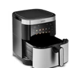 Karaca Gourmet 9L Smart Color Screen Geniş Hazne Inox Airfryer 