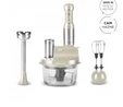 Karaca MM Prosteel 2000w Cam Mutfak Robotu Soft Cream - Inox