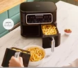 Karaca Air Pro Cook Duo Ev Yemeği XXXL 8 Litre Airfryer Black Chrome 8 Kişilik