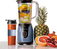 Karaca Blendfit Go Smoothie Blender Set Blue Gray