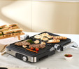 Karaca Gastro Gourmet Izgara ve Tost Makinesi Inox