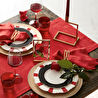 Karaca Romantik 2 Kişilik 20 Parça Sofra ve Dekorasyon Seti–Deep Love