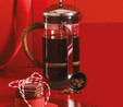 Karaca Coffee Bean Borosilikat Cam French Press Wooden 600 Ml