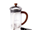 Karaca Coffee Bean Borosilikat Cam French Press Wooden 600 Ml