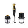 Karaca Blendfit 4 in 1 Set Black Gold