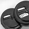 Karaca Blendfit 4 in 1 Set Black Gold