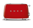 Smeg 2x2 Ekmek Kızartma Makinesi Red Tsf01rdeu