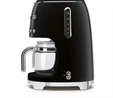 Smeg Filtre Kahve Makinesi Black Dcf02bleu