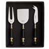 Jumbo Black 3 Parça Peynir Servis Seti