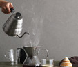 Jumbo Venti Çelik Coffee Kettle 1200 ml