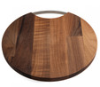 Jumbo Wood Mood Yuvarlak Kesme ve Sunum Tahtası 