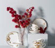 Jumbo Golden Butterfly 2li Çay Fincanı Seti