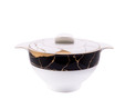 Jumbo Marble Bone  61 Parça 12 Kişilik Yemek Takımı