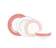 Jumbo Royal Red Colors 24 Parça 6 Kişilik Yemek Takımı
